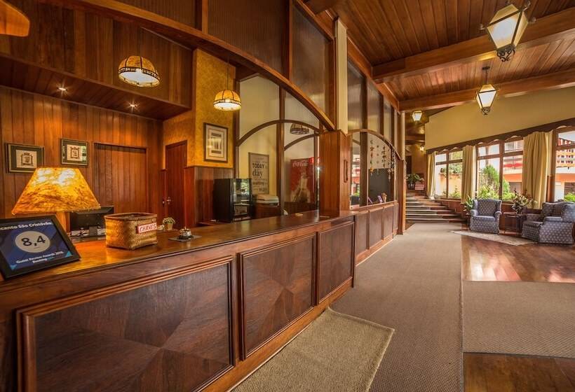 Hôtel Recanto São Cristóvão Próximo Ao Parque Tarundu