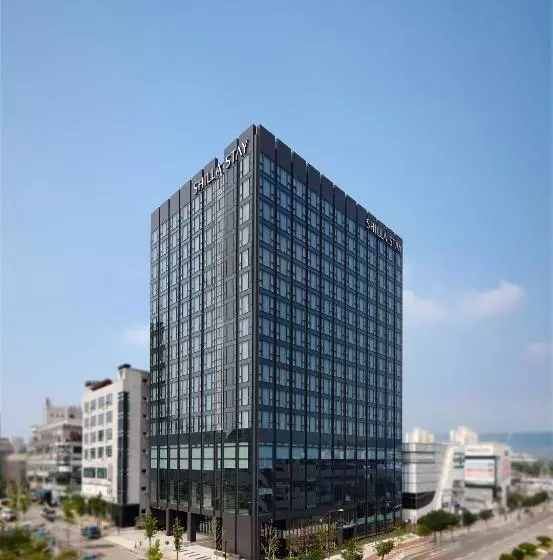 Hotelli Shilla Stay Cheonan   Samsung Display City