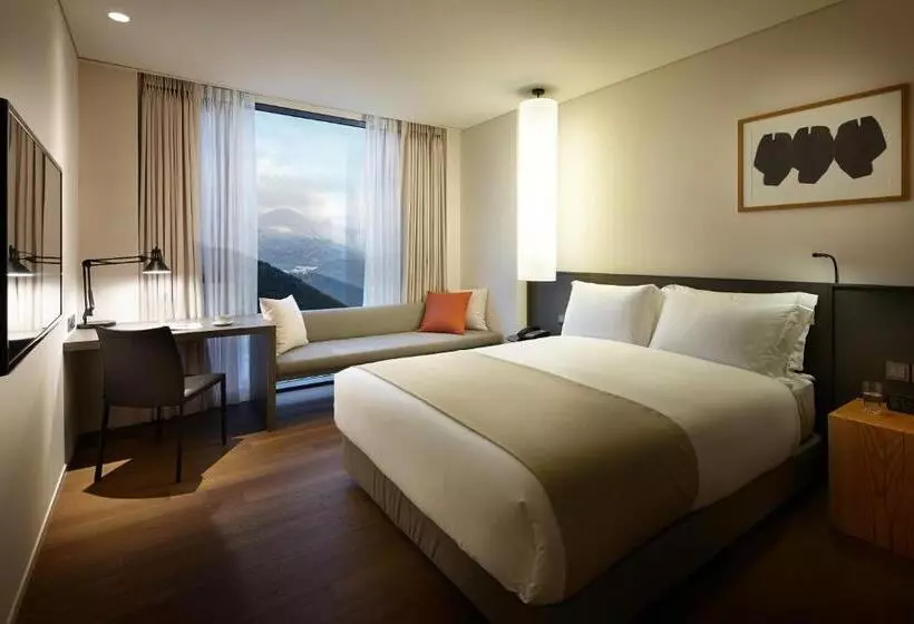 Hotelli Shilla Stay Cheonan   Samsung Display City