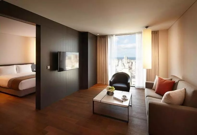 Hotelli Shilla Stay Cheonan   Samsung Display City