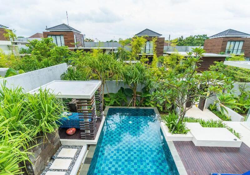 ホテル Vinila Nusa Dua Villa