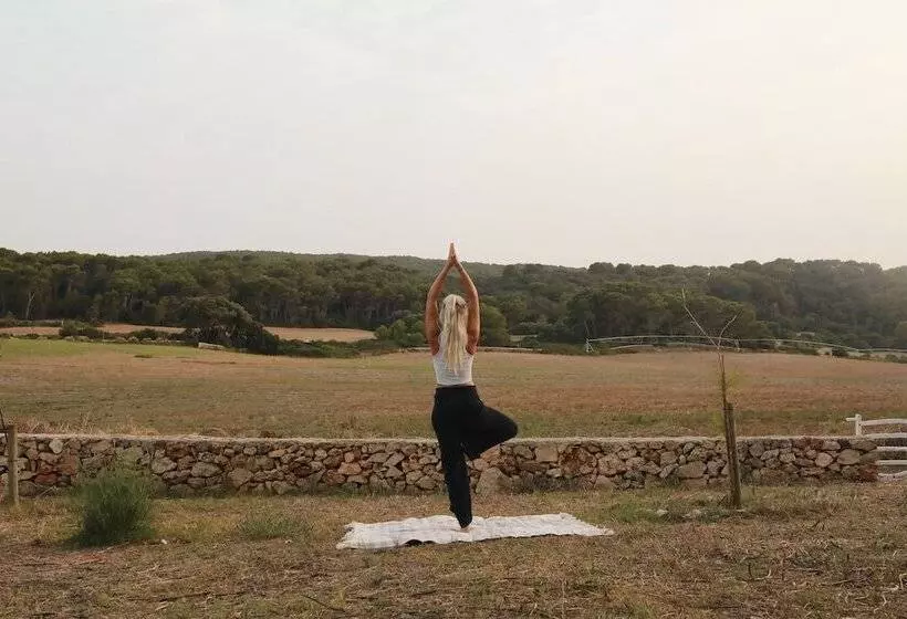 ホテル Llucatx Menorca