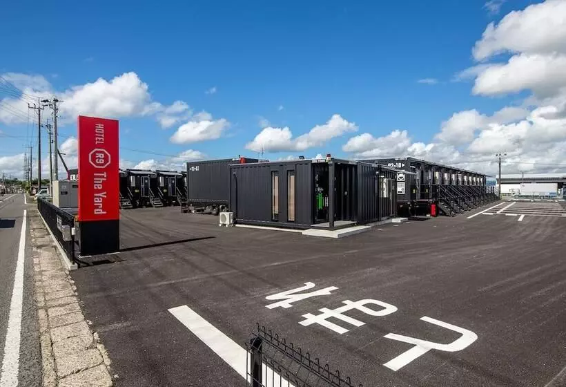 Hotelli R9 The Yard Miyakonojo