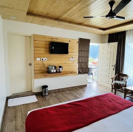 호텔 The Mountilla