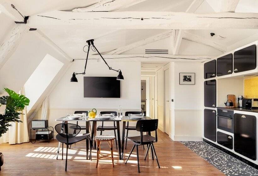 My Maison In Paris Louvre