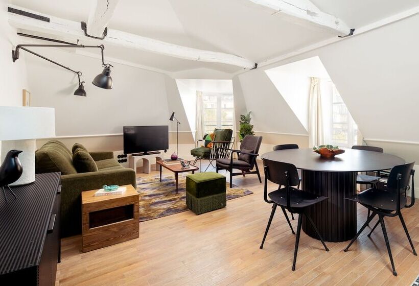 My Maison In Paris Louvre