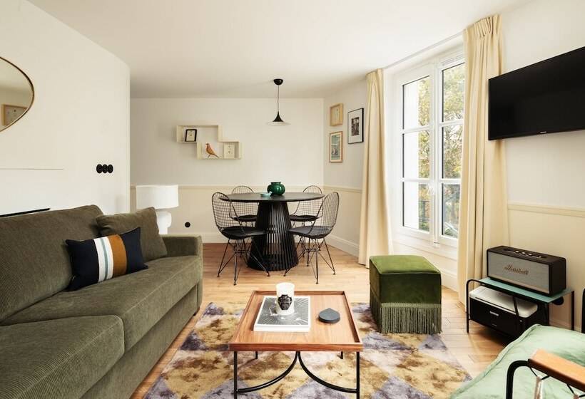 My Maison In Paris Louvre