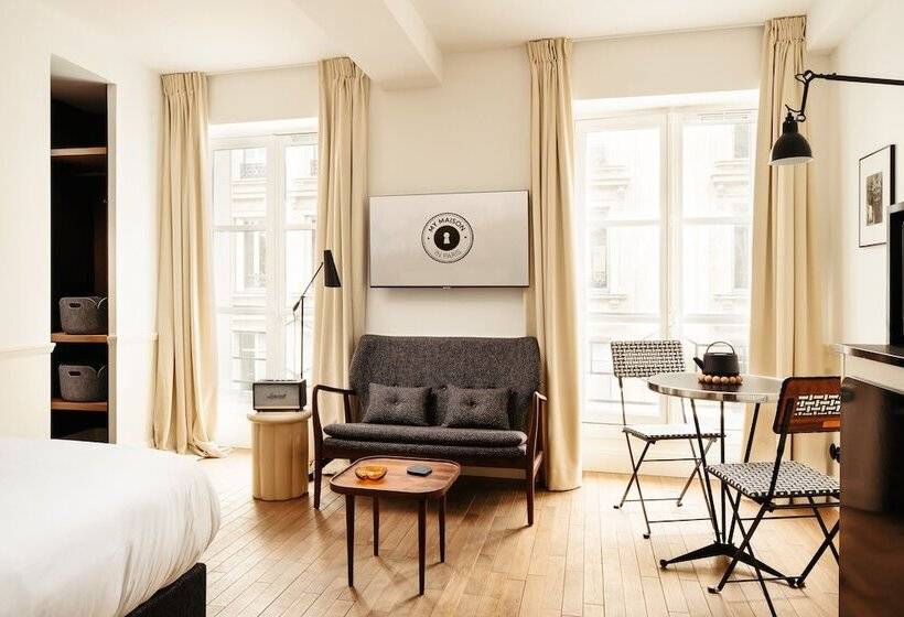 My Maison In Paris Louvre