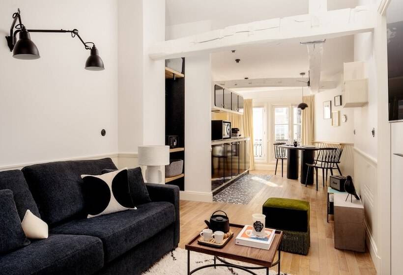 My Maison In Paris Louvre