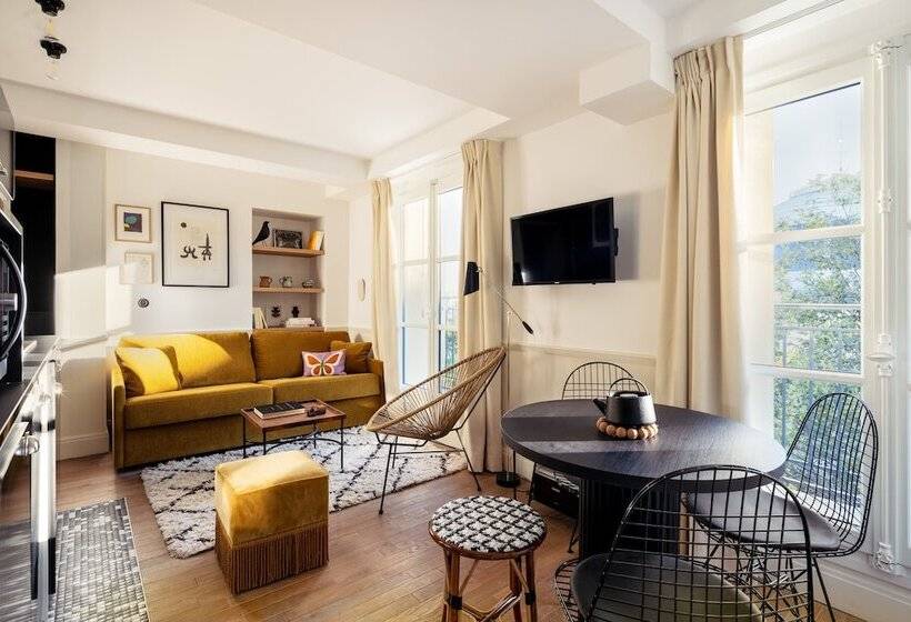 My Maison In Paris Louvre