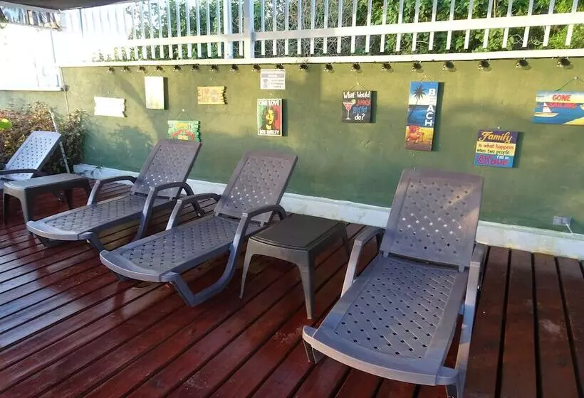 Aamiaismajoitus (B&B) Blue Lizard House