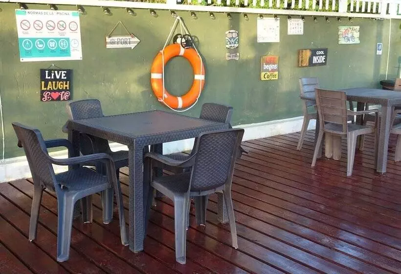 Aamiaismajoitus (B&B) Blue Lizard House