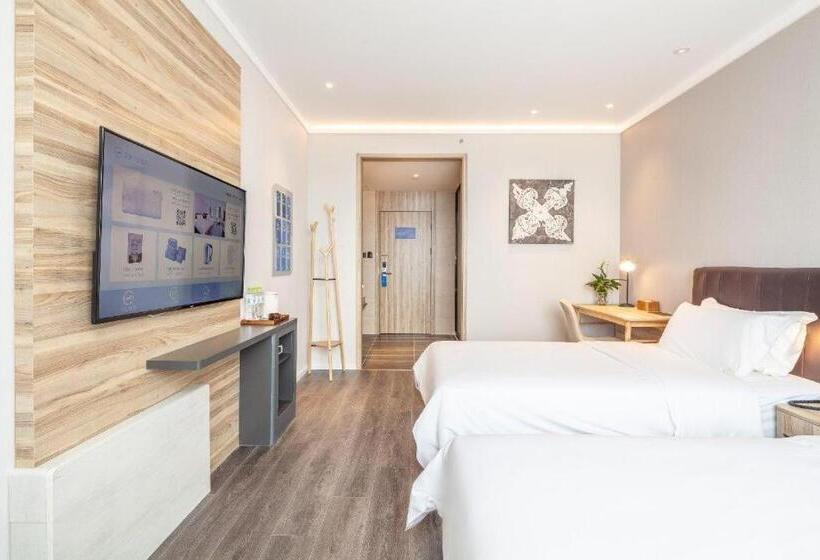 Hanting Premium Hotel Qingdao Ocean University Of China