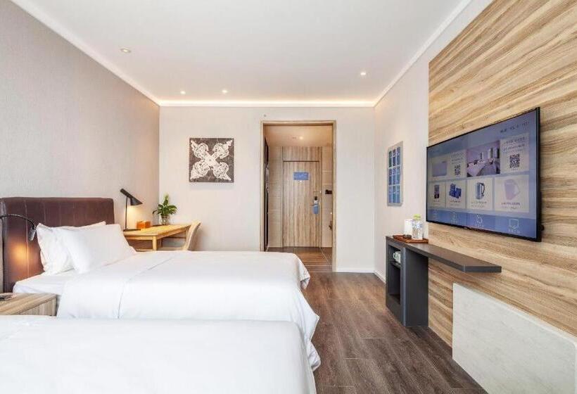 Hanting Premium Hotel Qingdao Ocean University Of China