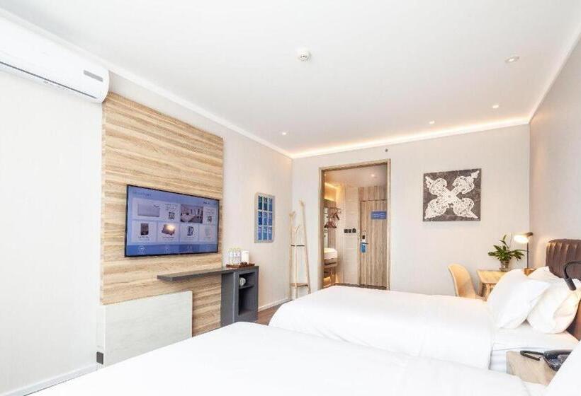 Hanting Premium Hotel Qingdao Ocean University Of China