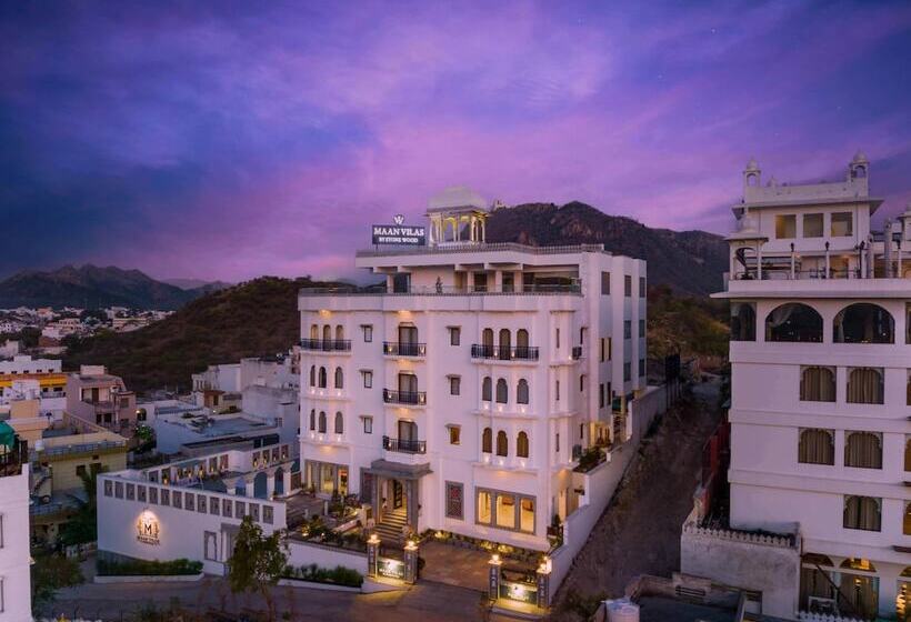 בית מלון כפרי Maan Vilas By Stone Wood Udaipur