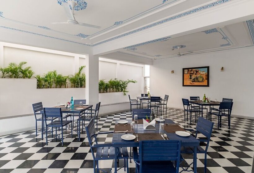 בית מלון כפרי Maan Vilas By Stone Wood Udaipur