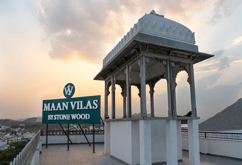 בית מלון כפרי Maan Vilas By Stone Wood Udaipur