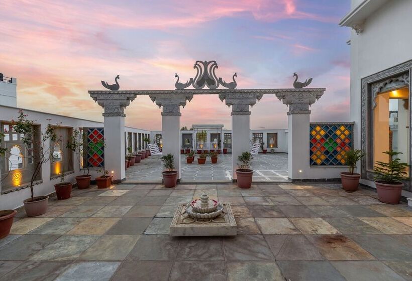 בית מלון כפרי Maan Vilas By Stone Wood Udaipur