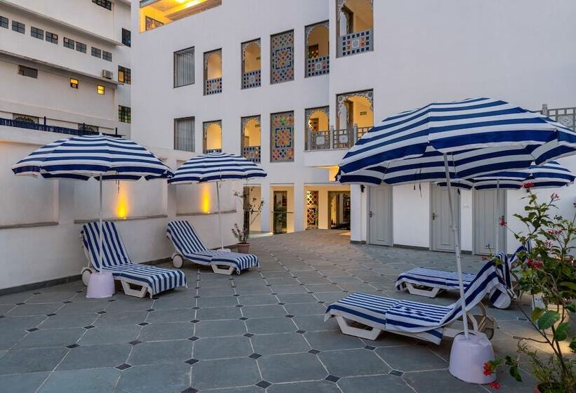 בית מלון כפרי Maan Vilas By Stone Wood Udaipur