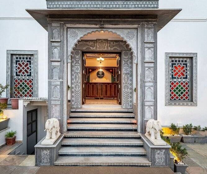 בית מלון כפרי Maan Vilas By Stone Wood Udaipur