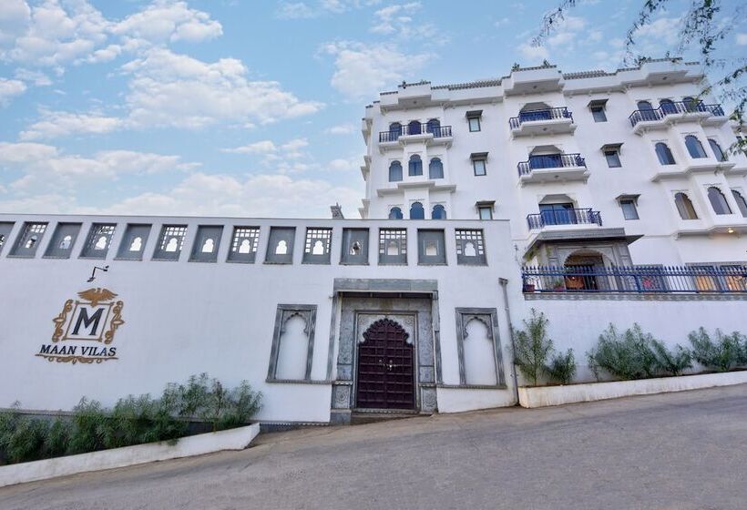 בית מלון כפרי Maan Vilas By Stone Wood Udaipur