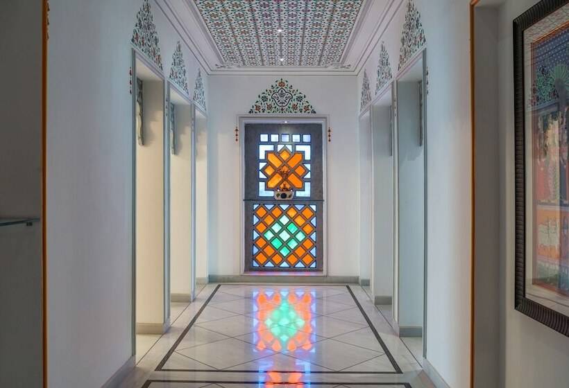 בית מלון כפרי Maan Vilas By Stone Wood Udaipur