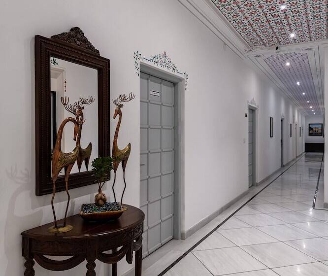 בית מלון כפרי Maan Vilas By Stone Wood Udaipur