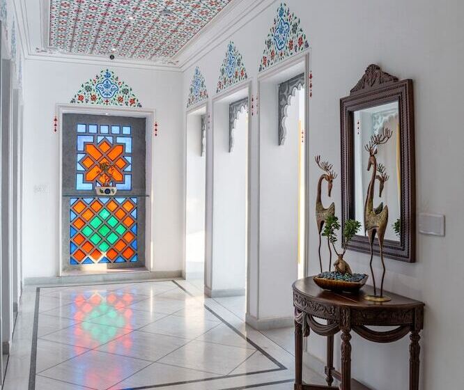 בית מלון כפרי Maan Vilas By Stone Wood Udaipur