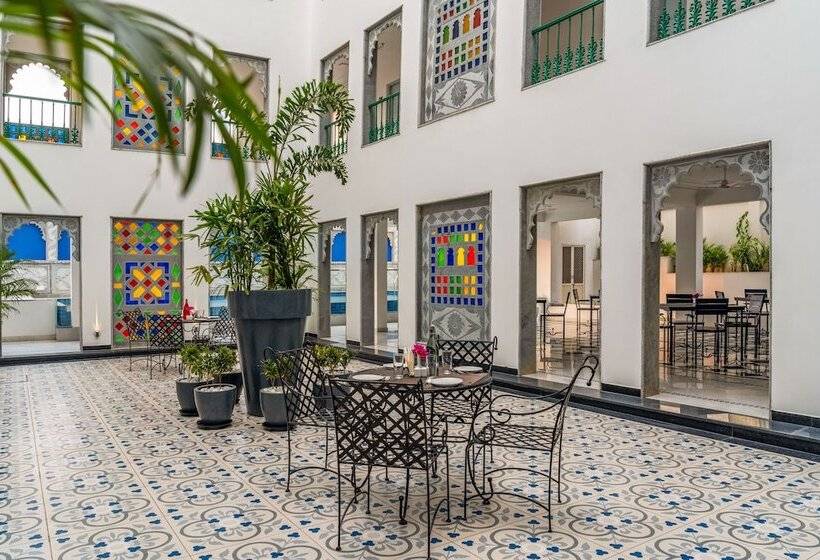 בית מלון כפרי Maan Vilas By Stone Wood Udaipur