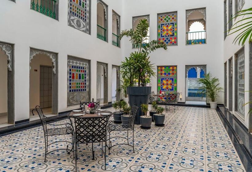 בית מלון כפרי Maan Vilas By Stone Wood Udaipur