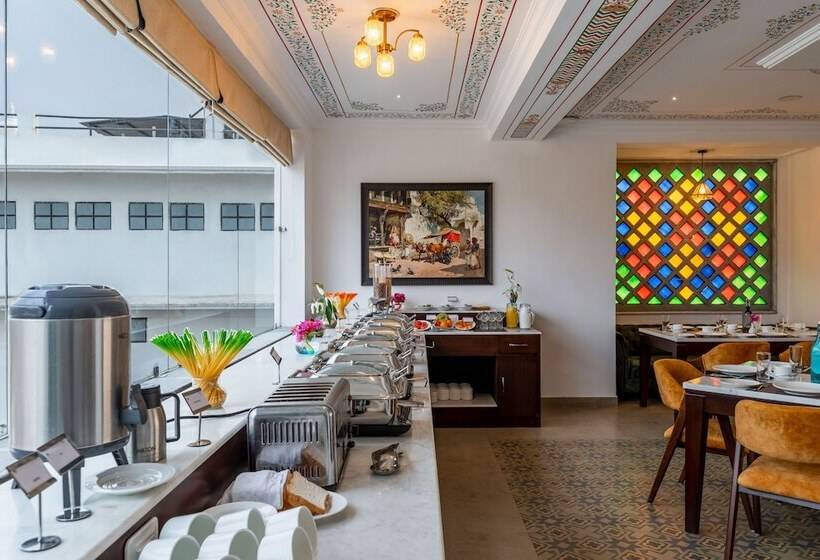 בית מלון כפרי Maan Vilas By Stone Wood Udaipur