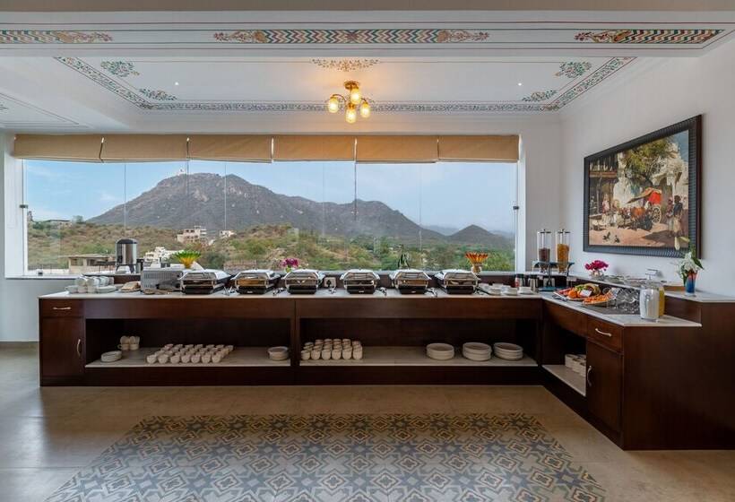 בית מלון כפרי Maan Vilas By Stone Wood Udaipur