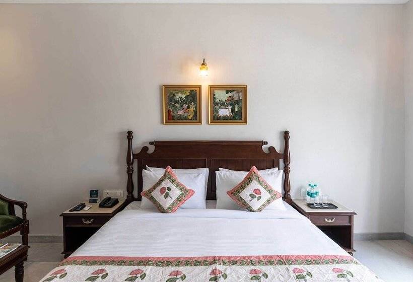 בית מלון כפרי Maan Vilas By Stone Wood Udaipur