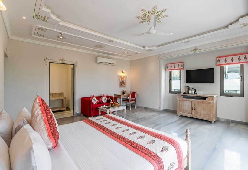 בית מלון כפרי Maan Vilas By Stone Wood Udaipur