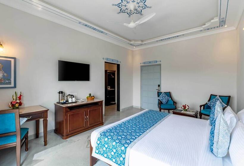 בית מלון כפרי Maan Vilas By Stone Wood Udaipur