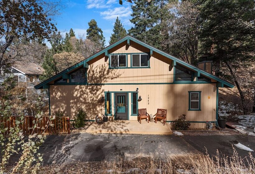 Alpine Retreat Cali Bear