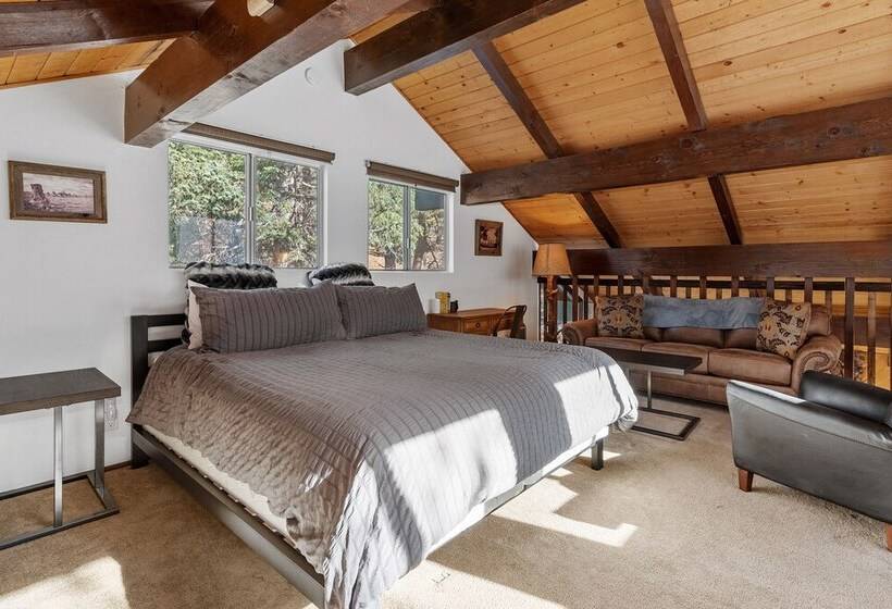 Alpine Retreat Cali Bear