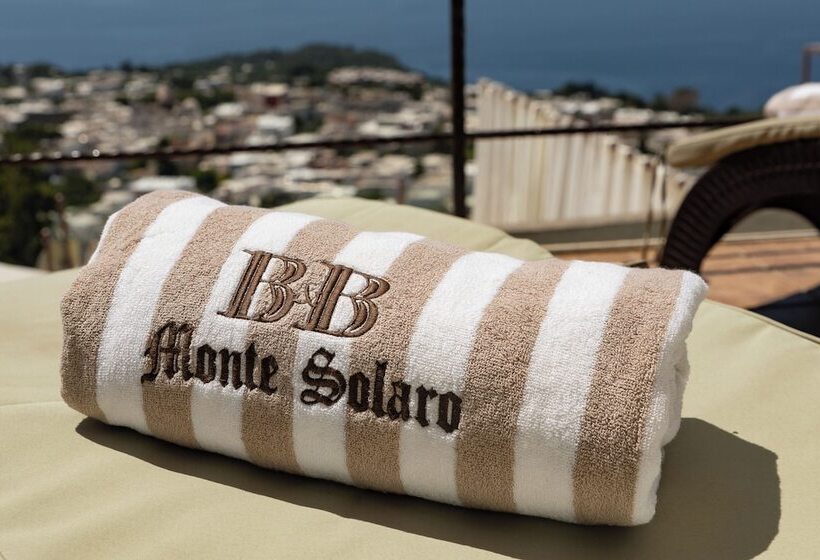 تختخواب و صبحانه Monte Solaro