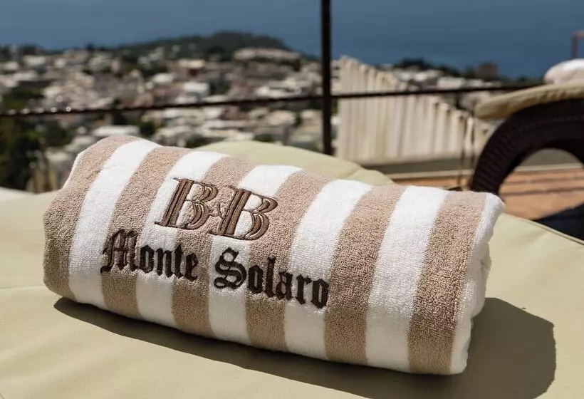 Aamiaismajoitus (B&B) Monte Solaro