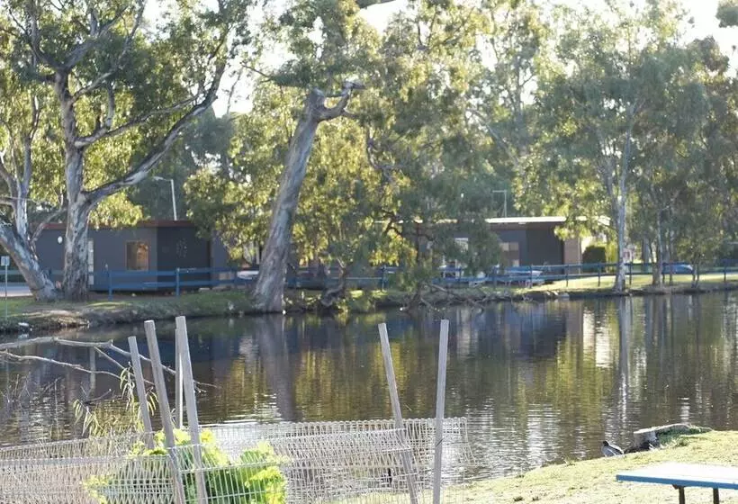 Hotelli Stawell Grampians Gate C & C Park