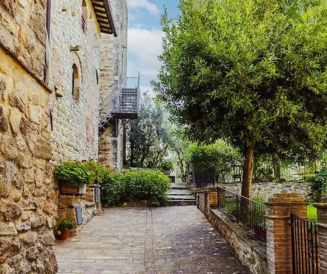 ホテル Castello Di Cisterna Umbria