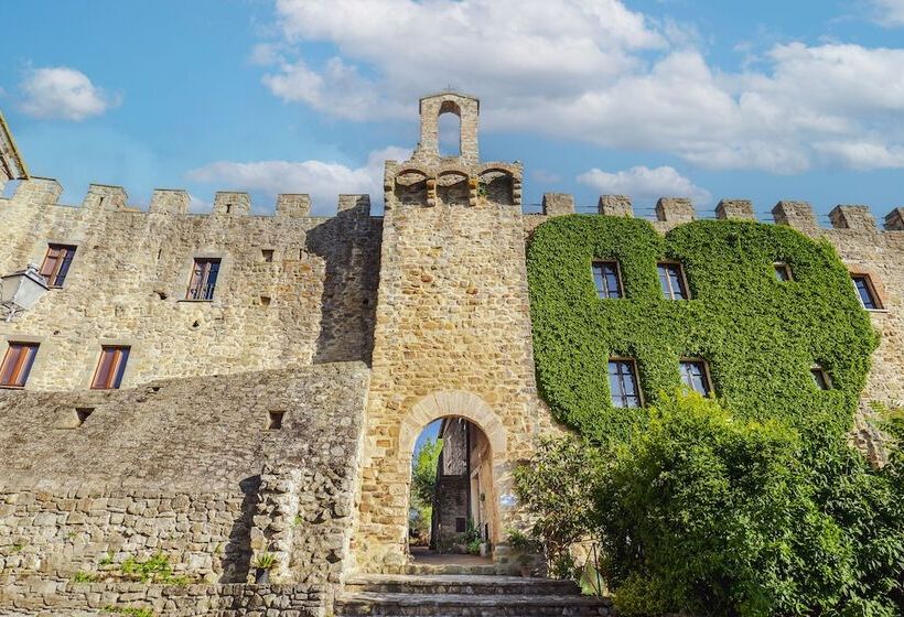 Отель Castello Di Cisterna Umbria