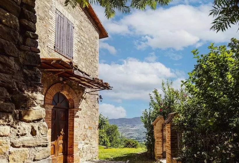 ホテル Castello Di Cisterna Umbria