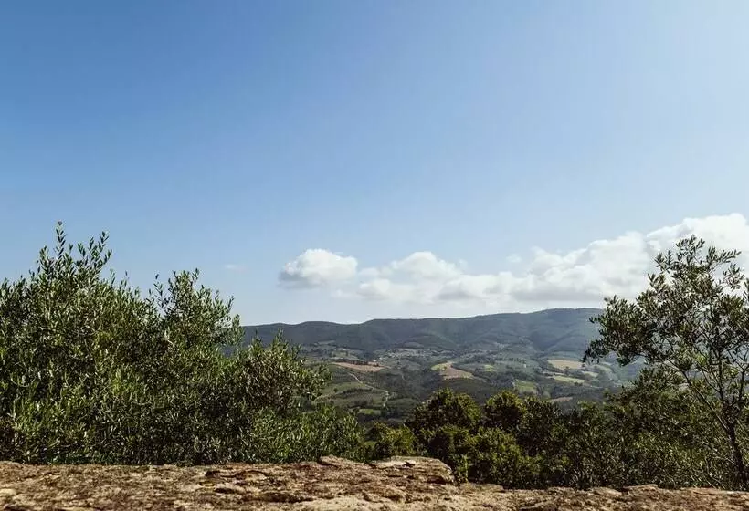 ホテル Castello Di Cisterna Umbria