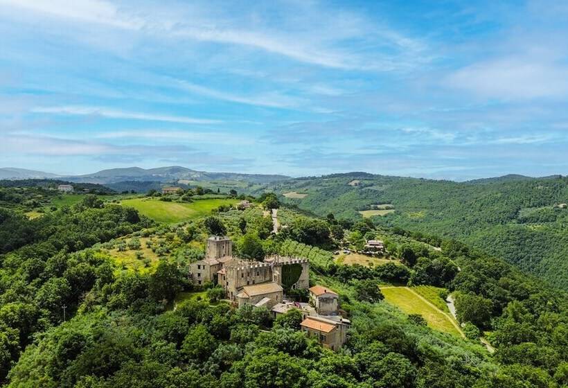 Отель Castello Di Cisterna Umbria