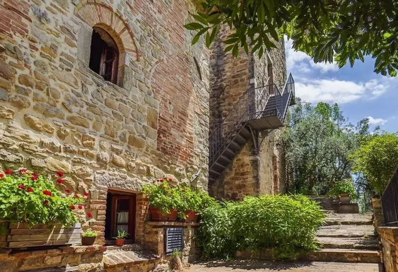 ホテル Castello Di Cisterna Umbria