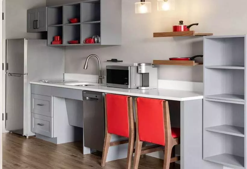 Hotelli Hawthorn Extended Stay By Wyndham Williston Burlington