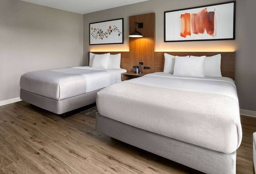 Otel Hawthorn Extended Stay By Wyndham Williston Burlington