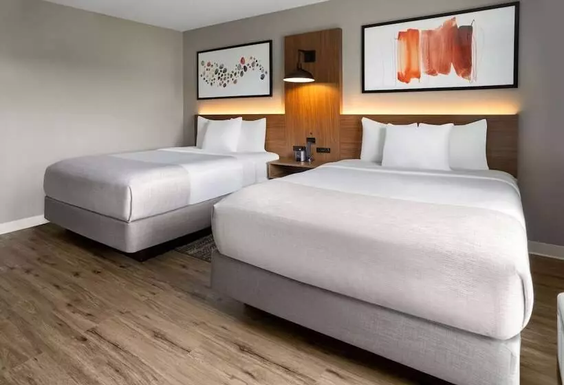 Hotelli Hawthorn Extended Stay By Wyndham Williston Burlington